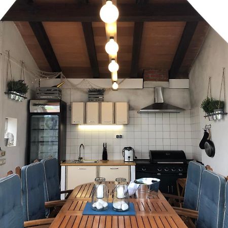 Castle House Rooms, Swimming Pool & Sauna & Tennis Court & Wine Cellar 塞扎纳 外观 照片