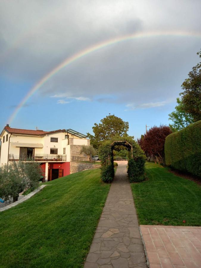 Castle House Rooms, Swimming Pool & Sauna & Tennis Court & Wine Cellar 塞扎纳 外观 照片