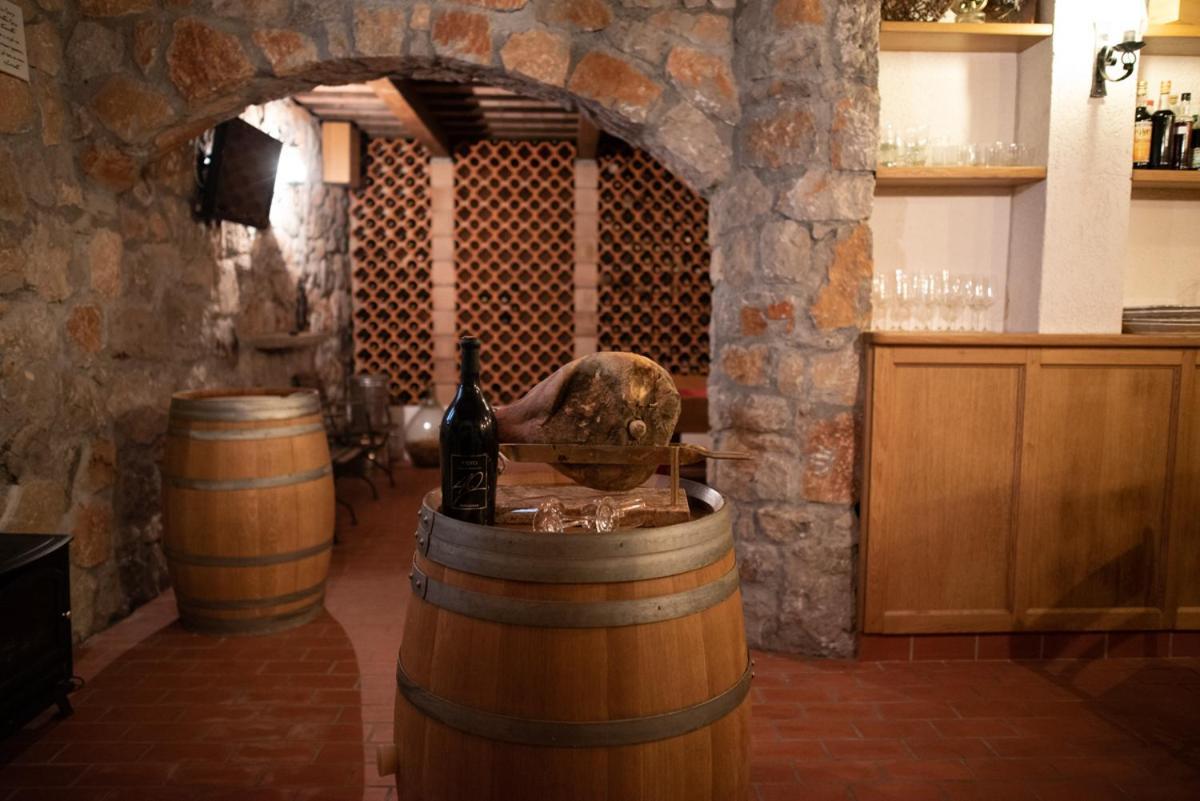 Castle House Rooms, Swimming Pool & Sauna & Tennis Court & Wine Cellar 塞扎纳 外观 照片